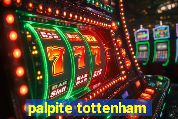 palpite tottenham